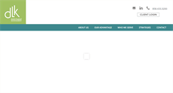 Desktop Screenshot of dlkinvest.com